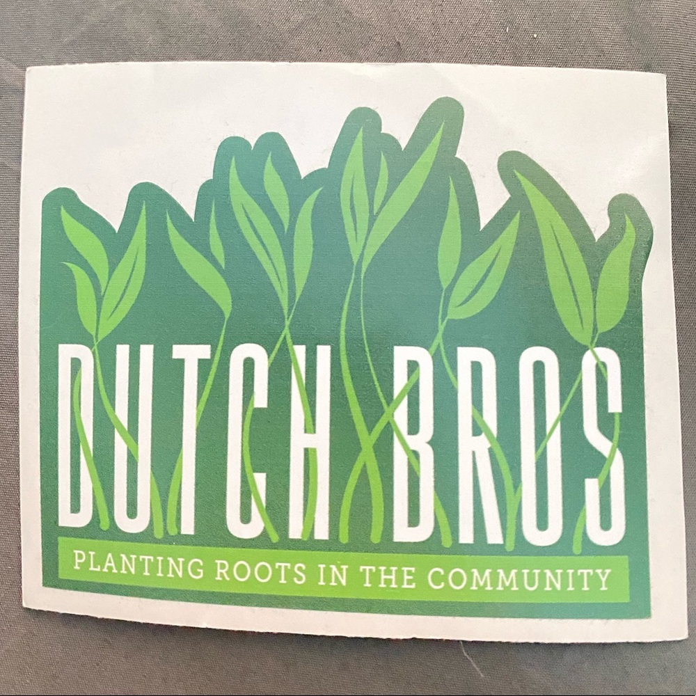 Dutch Bros Community Sticker